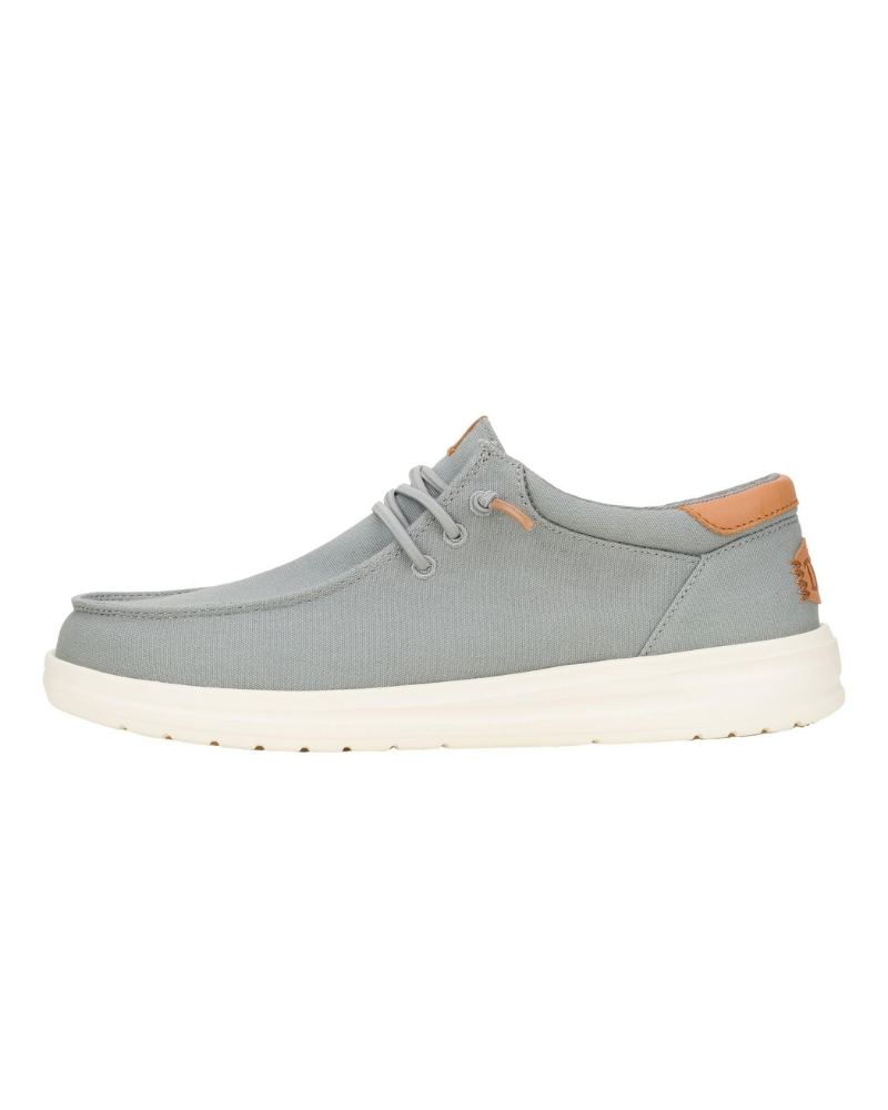 Sawyer Men's Canvas Slip-On Shoes – Elastic Lace Casual Travel Shoes