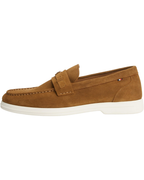 Tom Men's Leather Loafers – Slip-On Casual Shoes