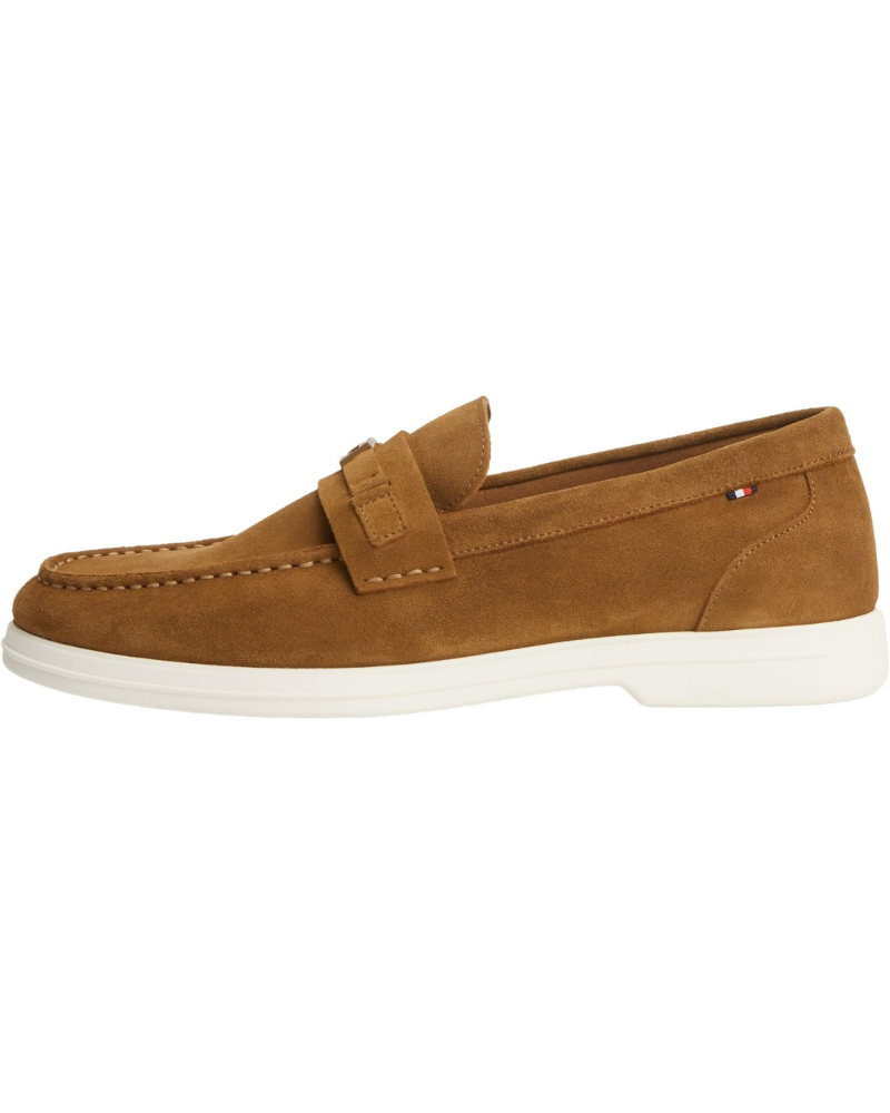 Tom Men's Leather Loafers – Slip-On Casual Shoes