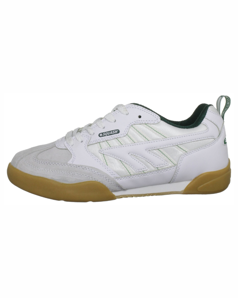 Hugo Men's Squash Court Shoes – Nubuck & Mesh Sports Trainers with EVA Midsole