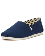 Emerson Men's Canvas Espadrilles – Slip-On Casual Shoes with Flexible TPR Sole
