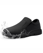 Spencer Men's SRC Safety Work Shoes – Steel Toe Slip Resistant Kitchen Shoes