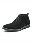 Cedric Men's Suede Chukka Boots – Lace-Up Leather Lined Ankle Boots