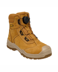 Quentin Men's S3 Safety Work Boots – BOA Steel Toe Nubuck Leather Work Boots