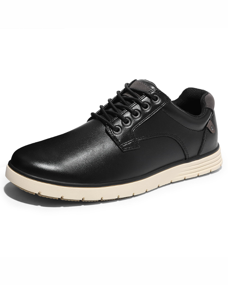 Dalton Men's Oxford Shoes – Synthetic Leather Lace-Up Business Casual Shoes