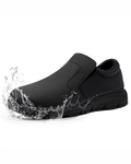 Spencer Men's SRC Safety Work Shoes – Steel Toe Slip Resistant Kitchen Shoes