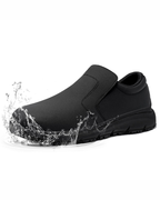 Spencer Men's SRC Safety Work Shoes – Steel Toe Slip Resistant Kitchen Shoes