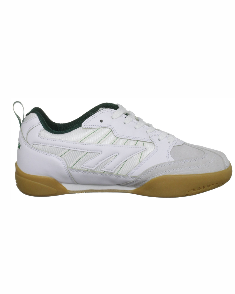 Hugo Men's Squash Court Shoes – Nubuck & Mesh Sports Trainers with EVA Midsole