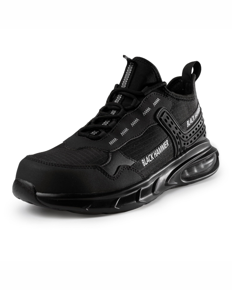 Jenson Men's Safety Trainers – S1P Steel Toe Work Shoes with Kevlar Midsole