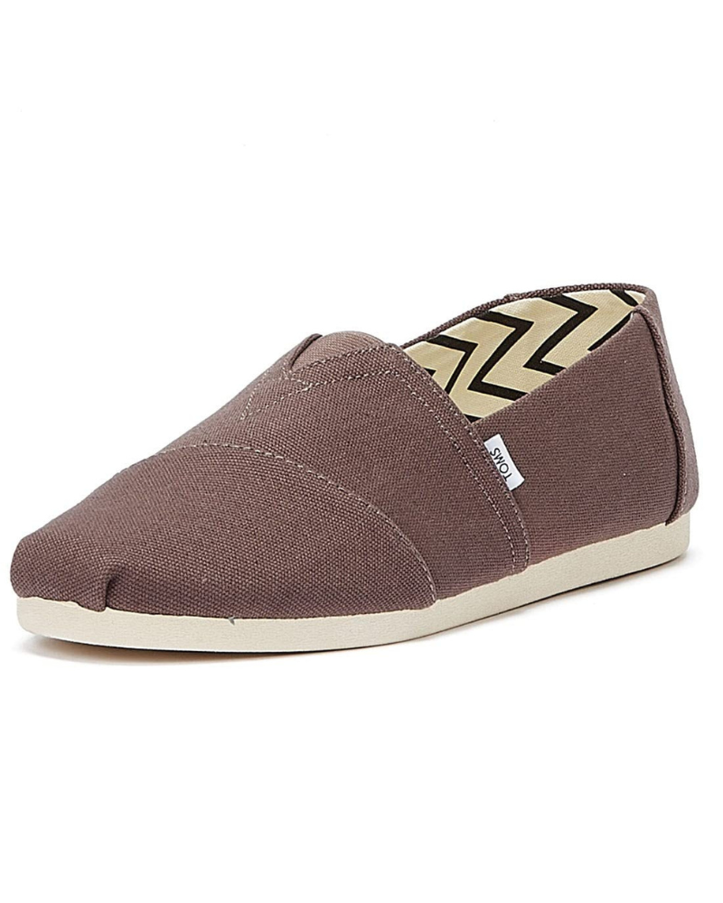 Emerson Men's Canvas Espadrilles – Slip-On Casual Shoes with Flexible TPR Sole