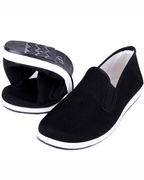 Ashton Men's Canvas Martial Arts Shoes – Rubber Sole Tai Chi Kung Fu Trainers