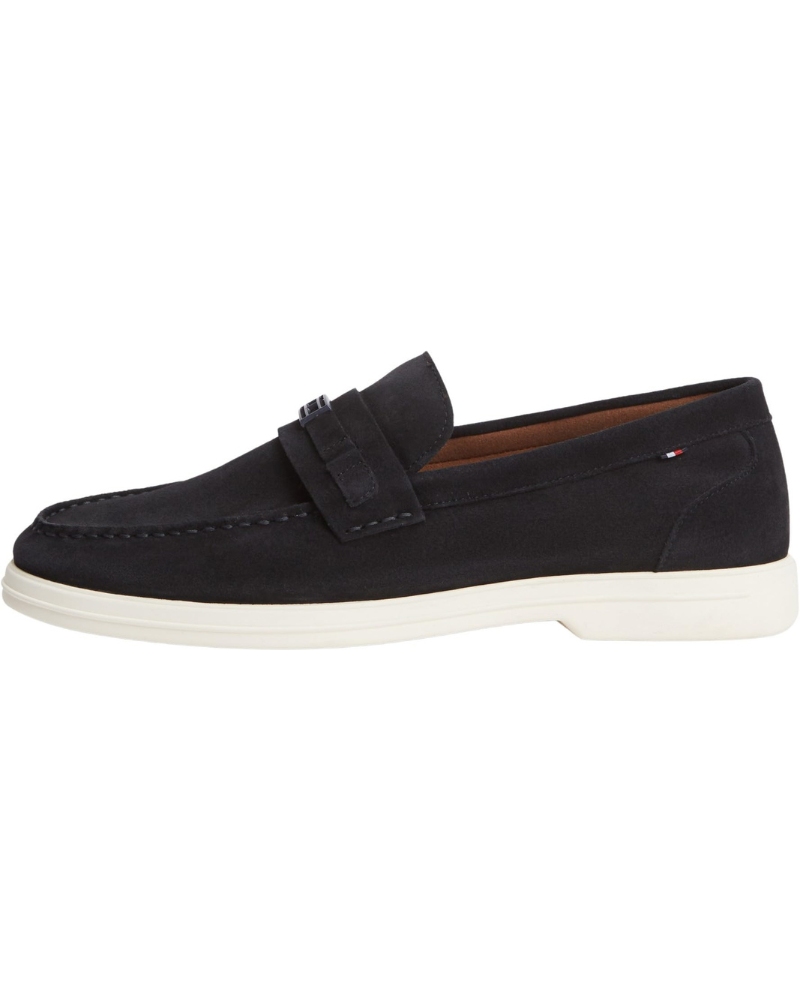 Tom Men's Leather Loafers – Slip-On Casual Shoes