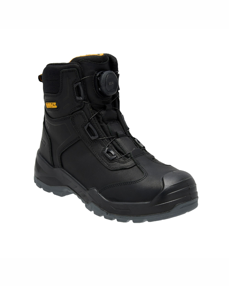 Quentin Men's S3 Safety Work Boots – BOA Steel Toe Nubuck Leather Work Boots