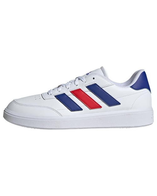 Ashton Men's Lace-Up Trainers – Synthetic Leather Casual Shoes with Rubber Cupsole