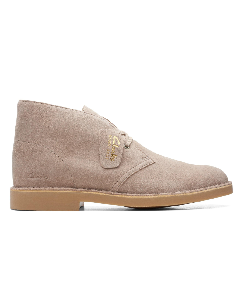 Ethan Men's Suede Desert Boots – Removable Footbed Casual Ankle Boots