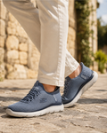 Dexter Men's Slip-In Trainers – Vegan Memory Foam Casual Shoes