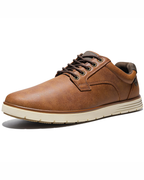 Dalton Men's Oxford Shoes – Synthetic Leather Lace-Up Business Casual Shoes