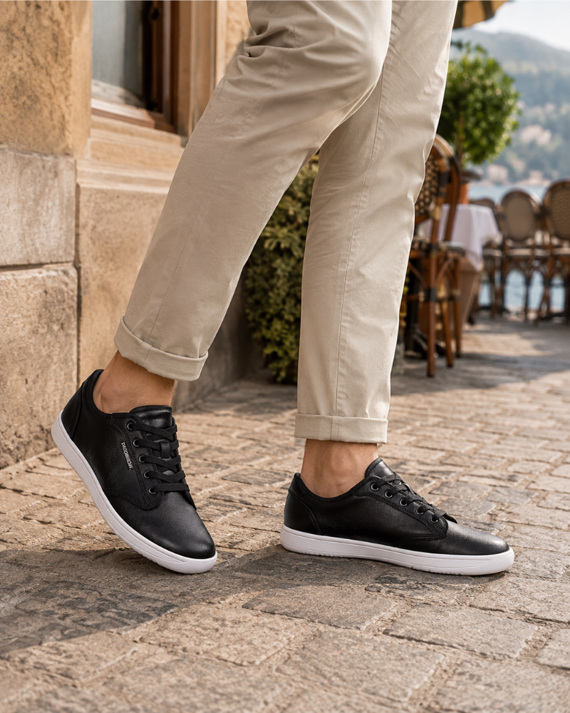 Nolan Men's Barefoot Walking Shoes – Wide Toe Box Zero Drop Trainers