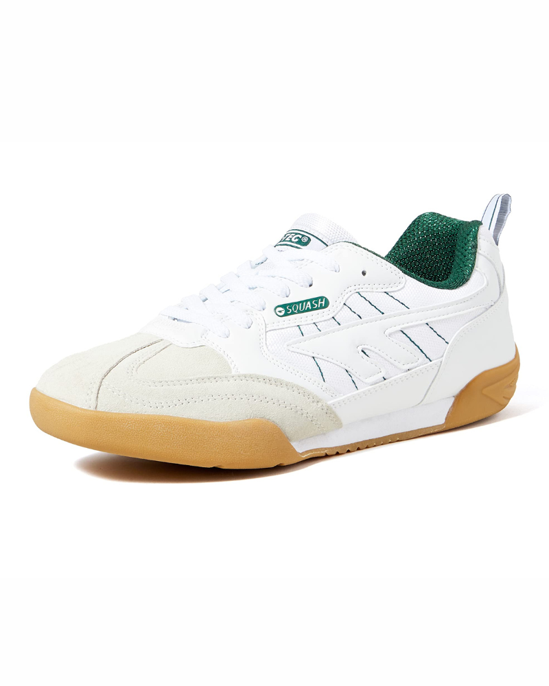 Hugo Men's Squash Court Shoes – Nubuck & Mesh Sports Trainers with EVA Midsole