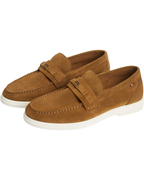 Tom Men's Leather Loafers – Slip-On Casual Shoes