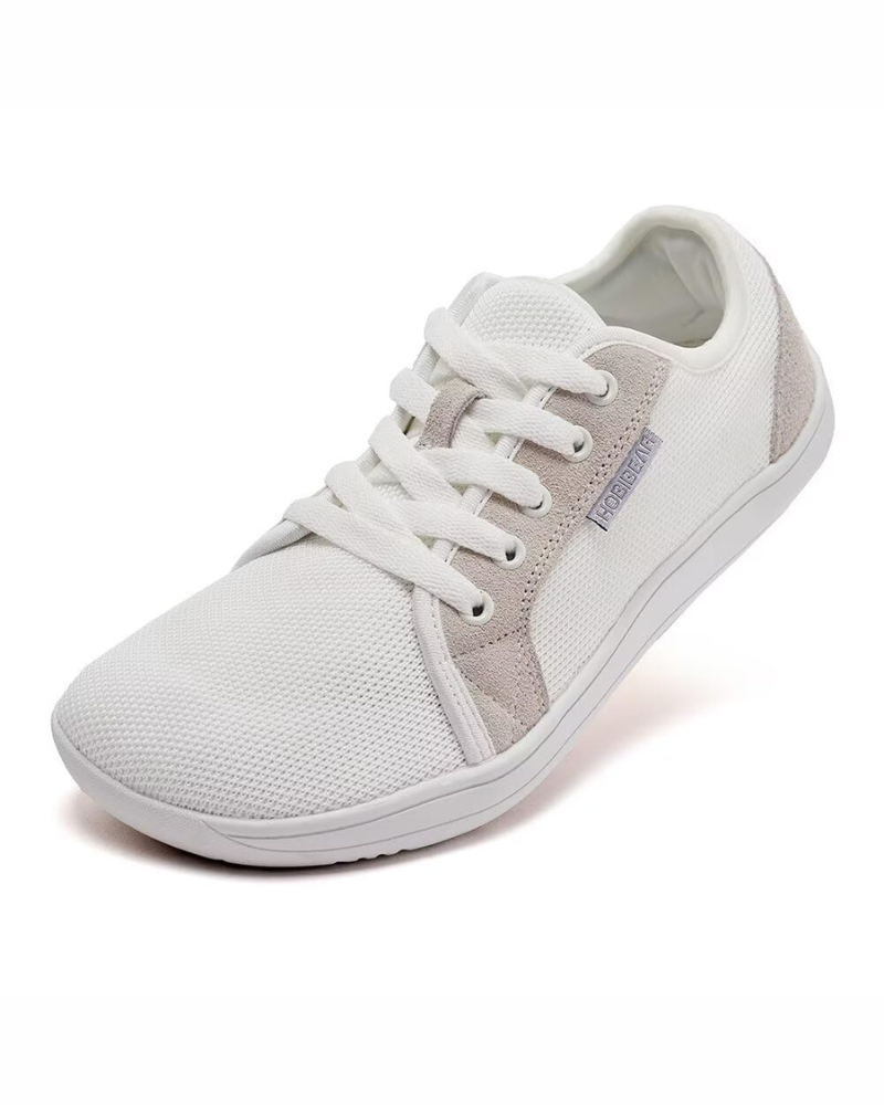 Edgar Men's Barefoot Running Shoes – Wide Toe Box Mesh Sports Trainers