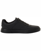 Logan Men's Leather School Shoes – Lace-Up Comfort Shoes with Foam Footbed