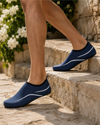 Ellie Men's Water Shoes – Neoprene Aqua Shoes with Rubber Sole
