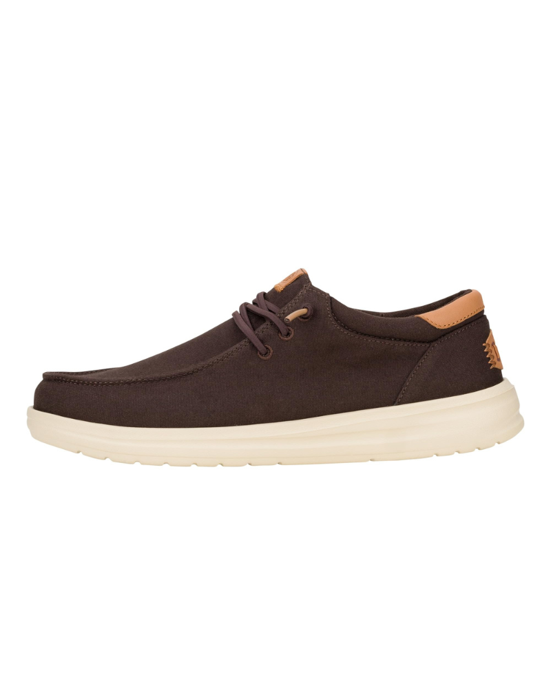 Sawyer Men's Canvas Slip-On Shoes – Elastic Lace Casual Travel Shoes
