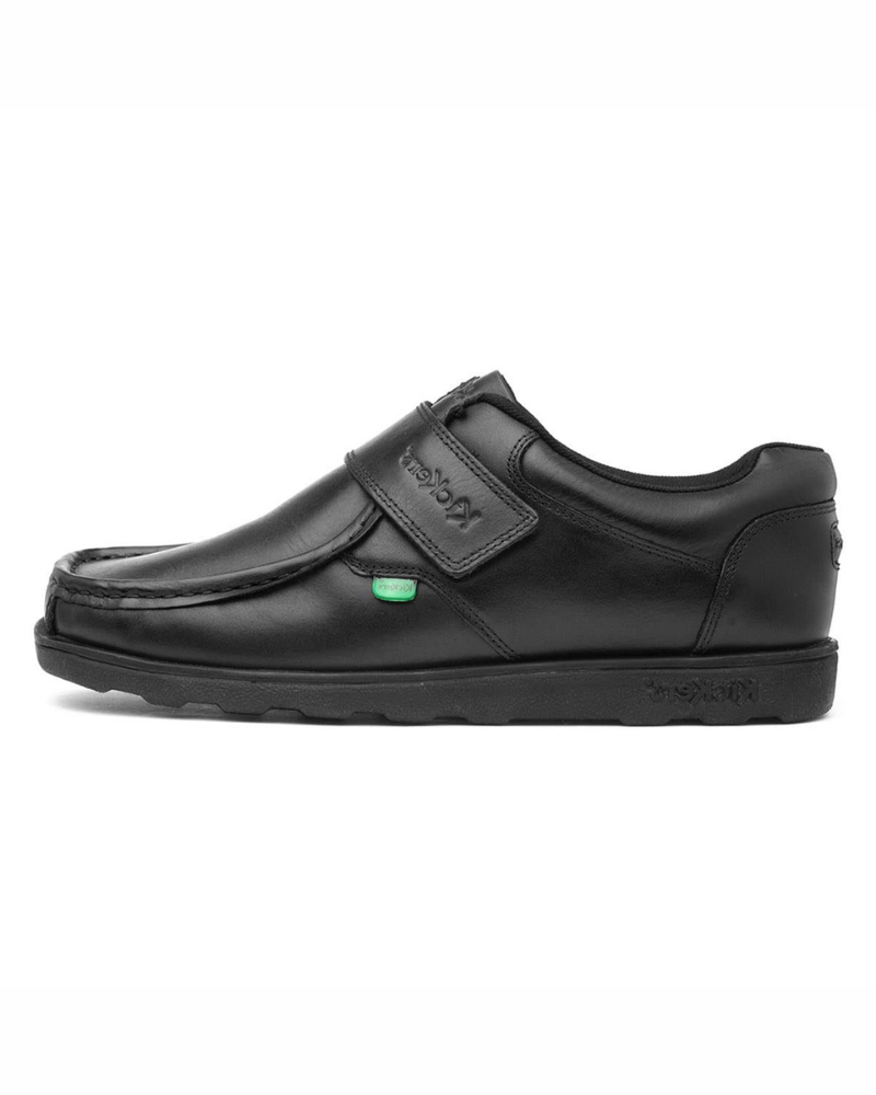 Dawson Men's Leather Shoes – Hook and Loop Smart Casual Shoes