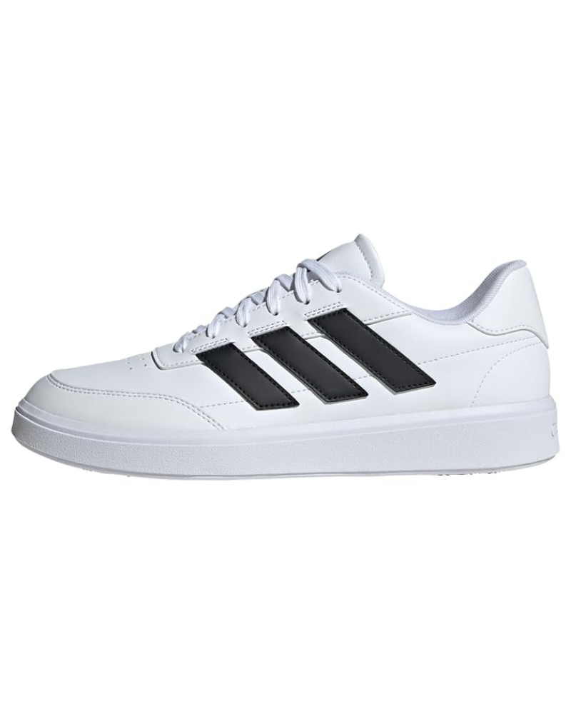 Ashton Men's Lace-Up Trainers – Synthetic Leather Casual Shoes with Rubber Cupsole
