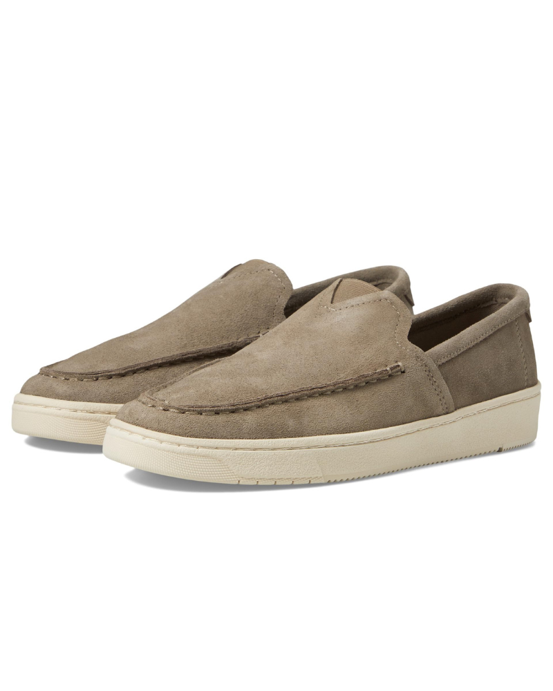 Dalton Men's Suede Loafers – Removable Insole Casual Slip-On Shoes