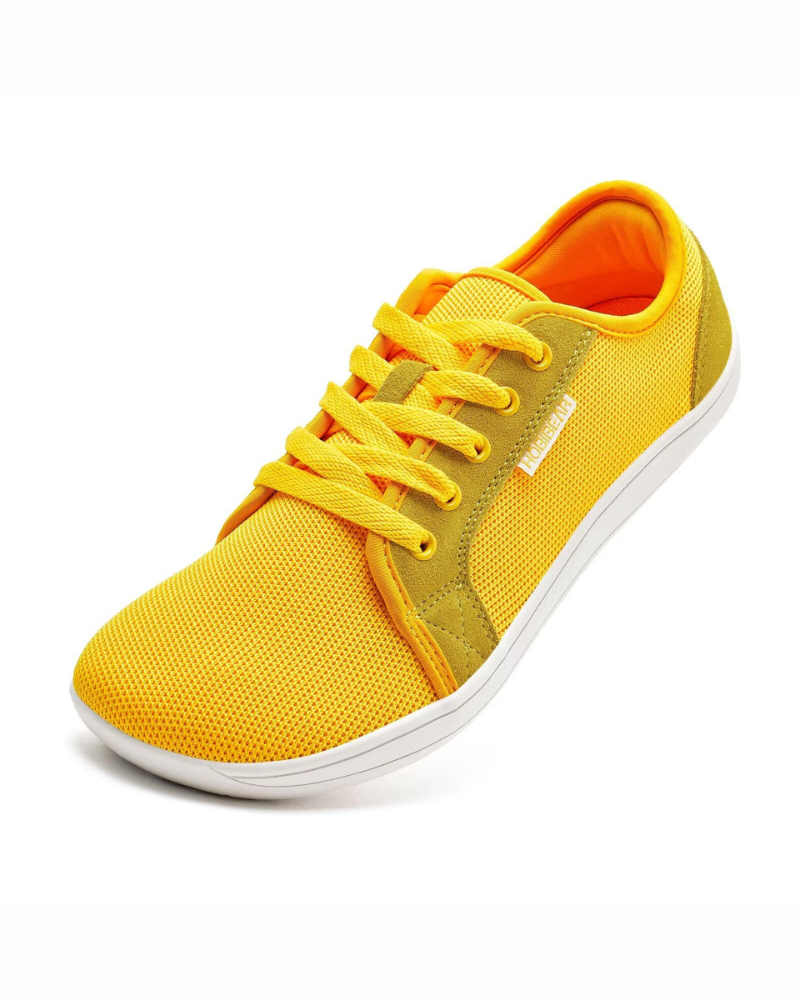 Edgar Men's Barefoot Running Shoes – Wide Toe Box Mesh Sports Trainers