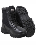 Russell Men's Tactical Combat Boots – High Top Lace-Up Side Zip Military Boots