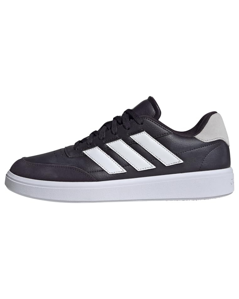 Ashton Men's Lace-Up Trainers – Synthetic Leather Casual Shoes with Rubber Cupsole