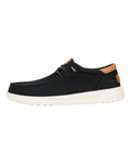 Sawyer Men's Canvas Slip-On Shoes – Elastic Lace Casual Travel Shoes
