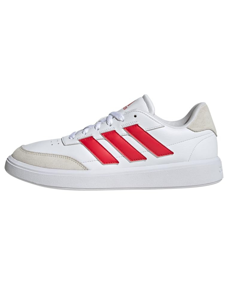 Ashton Men's Lace-Up Trainers – Synthetic Leather Casual Shoes with Rubber Cupsole