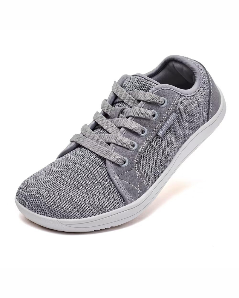 Edgar Men's Barefoot Running Shoes – Wide Toe Box Mesh Sports Trainers