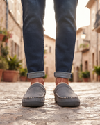 Graham Men's Slippers – Warm Lined Non Slip Indoor House Shoes