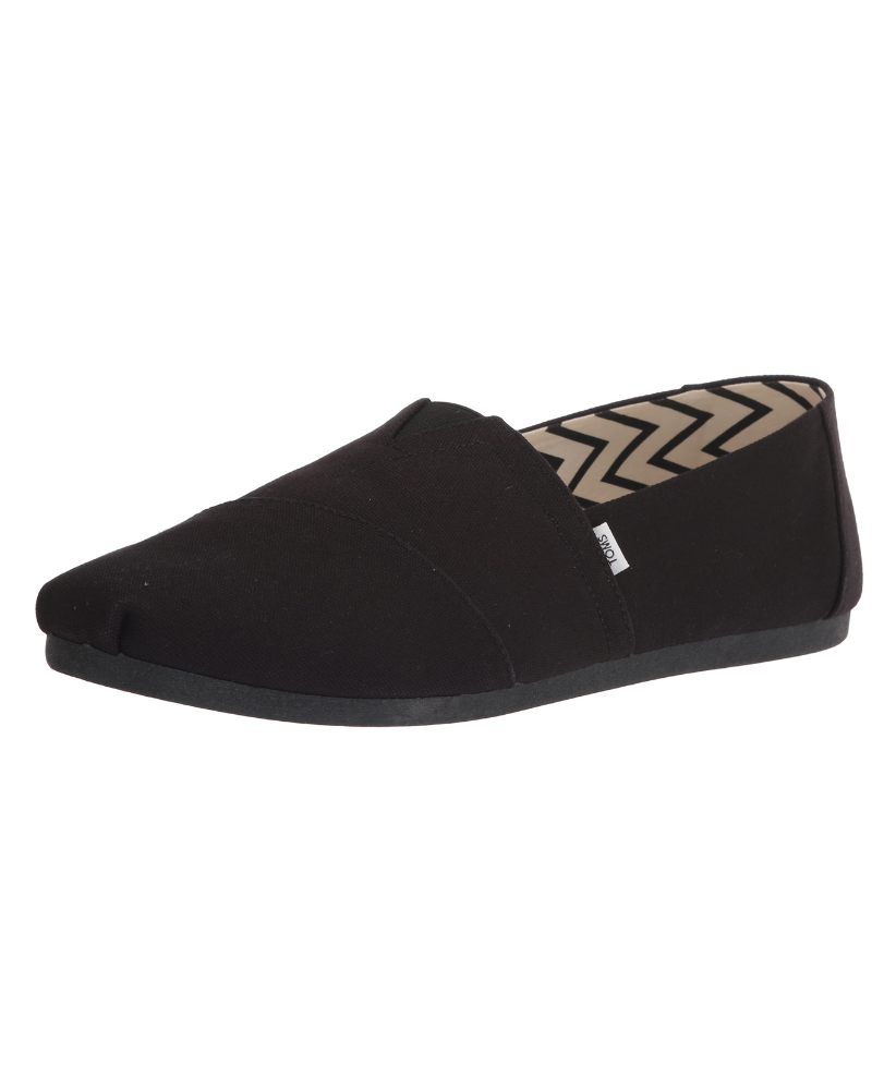 Callum Men's Canvas Slip-On Shoes – Classic Alpargata Casual Loafers