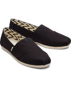 Tom Men's Canvas Slip-On Shoes – Classic Alpargata Casual Loafers