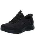 Dexter Men's Slip-In Trainers – Vegan Memory Foam Casual Shoes