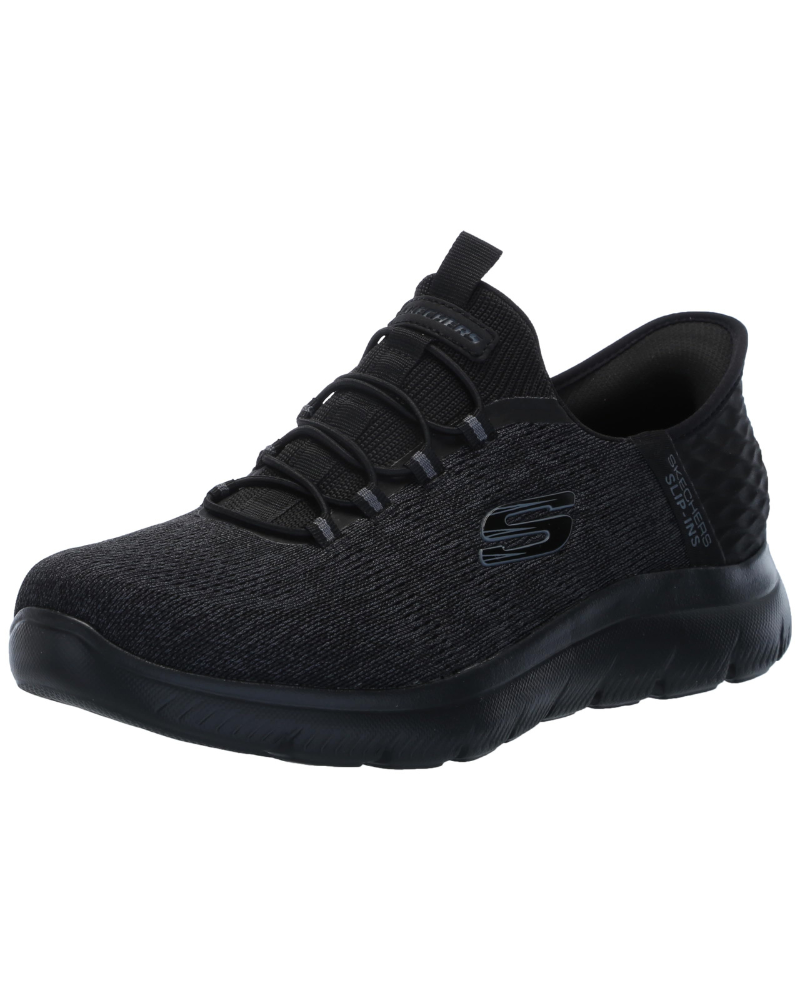 Dexter Men's Slip-In Trainers – Vegan Memory Foam Casual Shoes