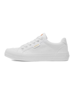 Duncan Men's Platform Trainers – Lace-Up Canvas Shoes with Rubber Toe Cap