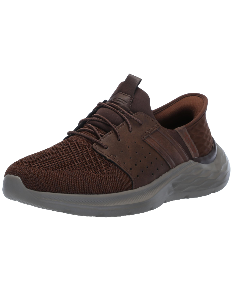 Garner Men's Slip-On Moccasins – Memory Foam Casual Shoes