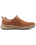Grant Men's Nubuck Leather Slip-On Shoes – Memory Foam Casual Summer Loafers