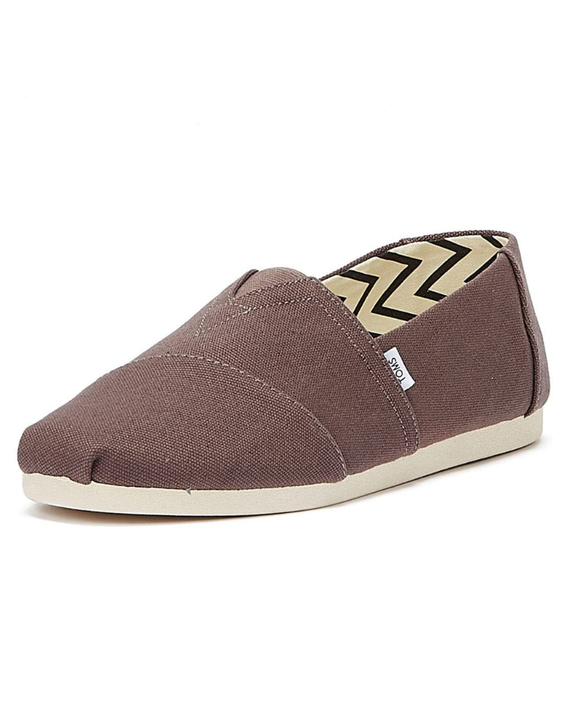 Callum Men's Canvas Slip-On Shoes – Classic Alpargata Casual Loafers