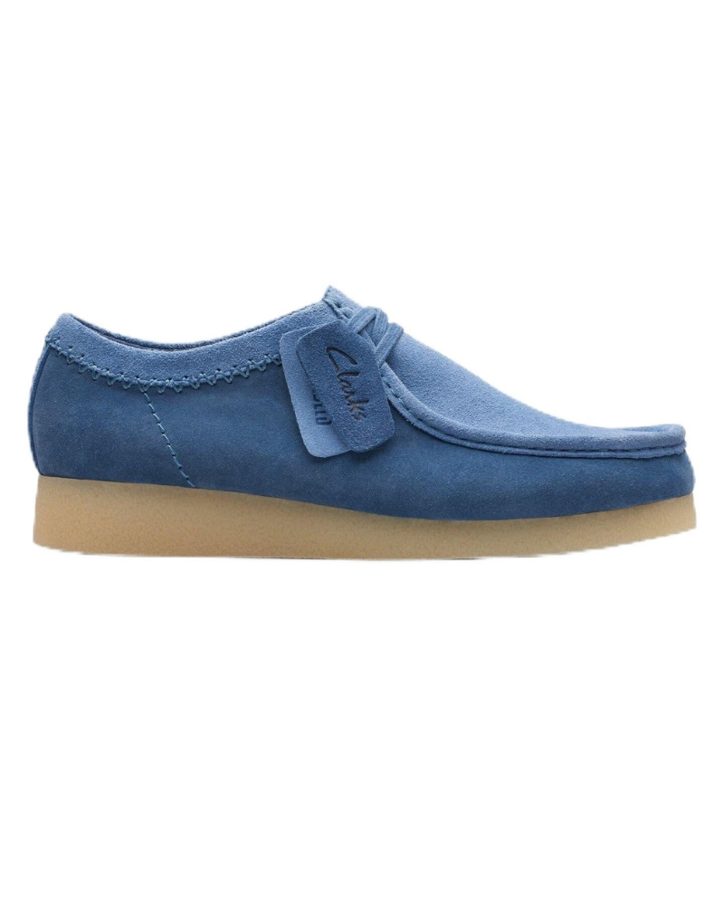 Bennett Men's Suede Moccasin Shoes – Crepe Sole Casual Lace-Up Shoes