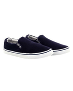 Mason Boys' Canvas Slip-On Shoes – Padded Collar Casual Yachting Pumps