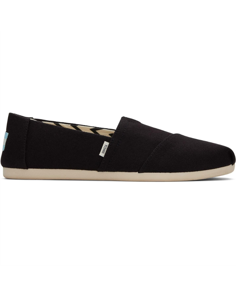 Tom Men's Canvas Slip-On Shoes – Classic Alpargata Casual Loafers