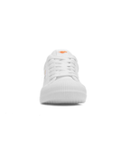 Duncan Men's Platform Trainers – Lace-Up Canvas Shoes with Rubber Toe Cap
